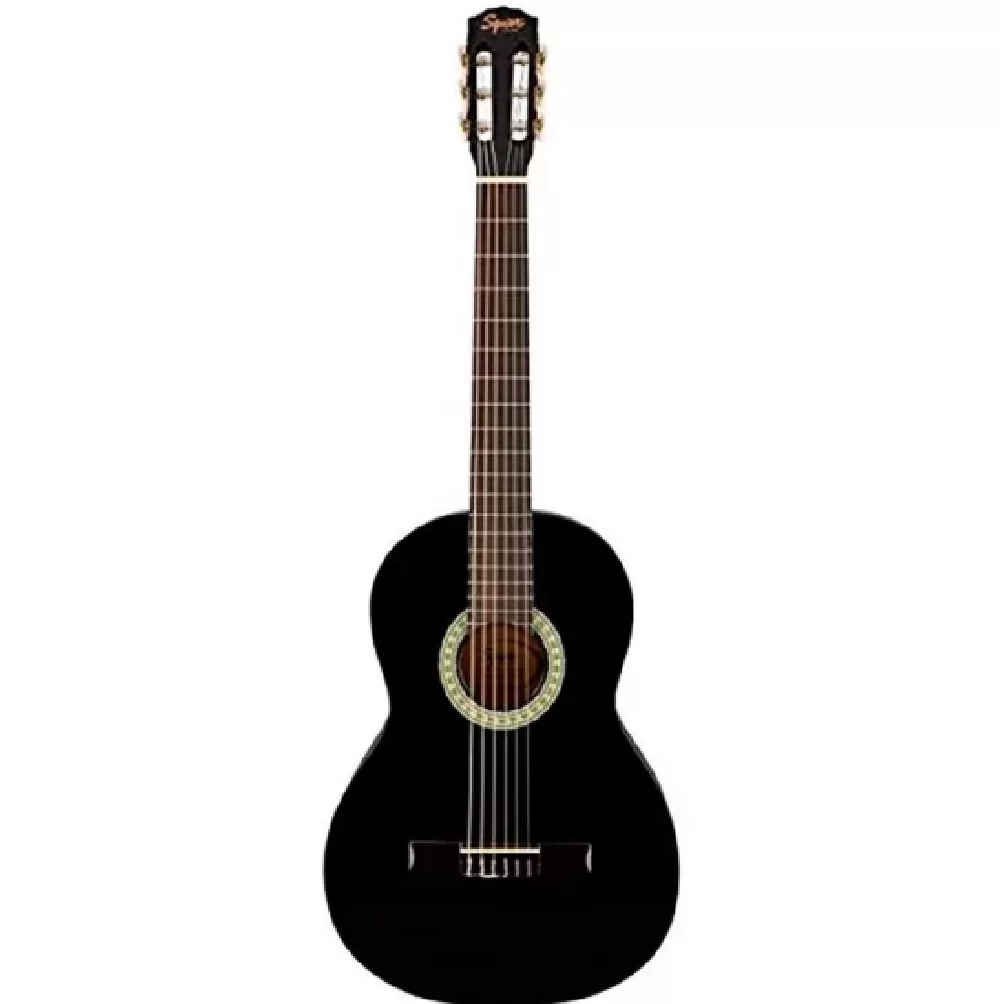 Shop Online Fender Squier SA-150N Classical Guitar 0961091006 - Black -  Dubai, Sharjah, Abu Dhabi, M4music.com